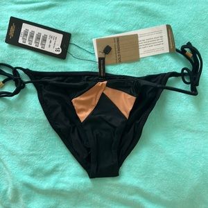 NEW! ViX Paula Hermanny Wave Tie side Full coverage Bottom